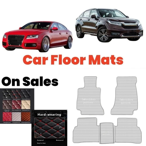 For Subaru Impreza Car Floor Mats 2002-2024 Custom Auto Carpets Cargo Liner Rugs - Imagen 14 de 38