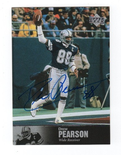 1997 Drew Pearson [Autograph] #AL-153