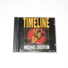 Timeline PC Game Complete 2000 Eidos Michael Crichton