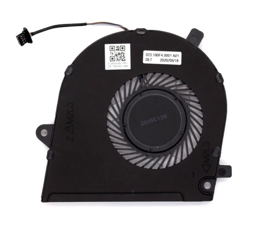 Dell Latitude 3301 Vostro 5390 5391 4PIN Fan CPU Fan Replacement