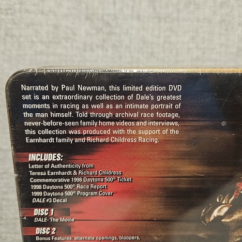 Dale: Narrated by Paul Newman DVD, 2007, 6-Disc Set Sealed - Picture 6 of 11