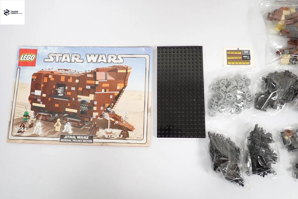 LEGO Star Wars Sandcrawler 10144 In 2005 New Retired Sealed Inner Bags P2 - Image 3 of 4