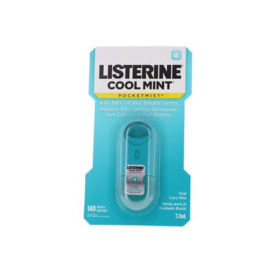 Listerine Pocketmist Cool Mint Oral Care Mist, 7.7 Milliliter -- 36 Per Case - View #6