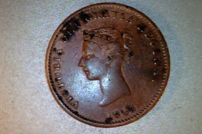 Canada - New Brunswick 1843 HALF PENNY | eBay