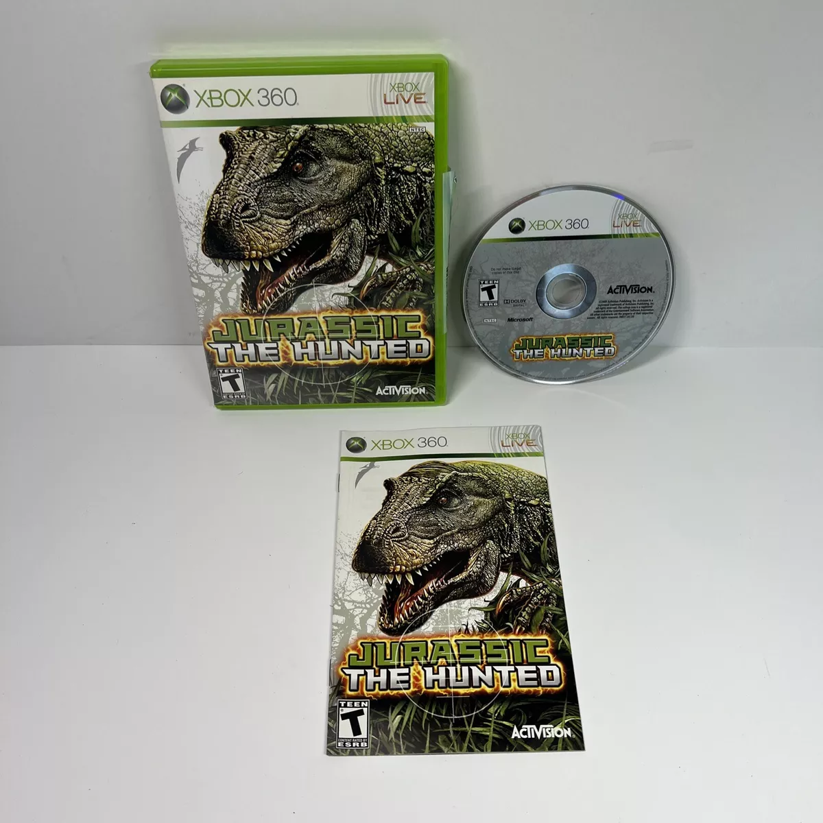 XBOX 360: Jurassic - The Hunted. 