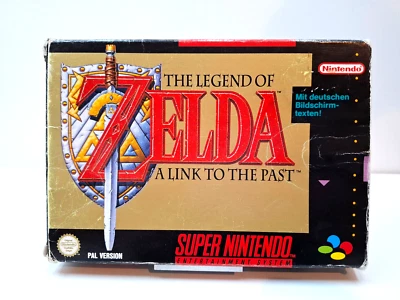 Legend of Zelda: Link to the Past - SNES - Super Nintendo Spiel (OVP) - 12168583 - Bild 1 von 4