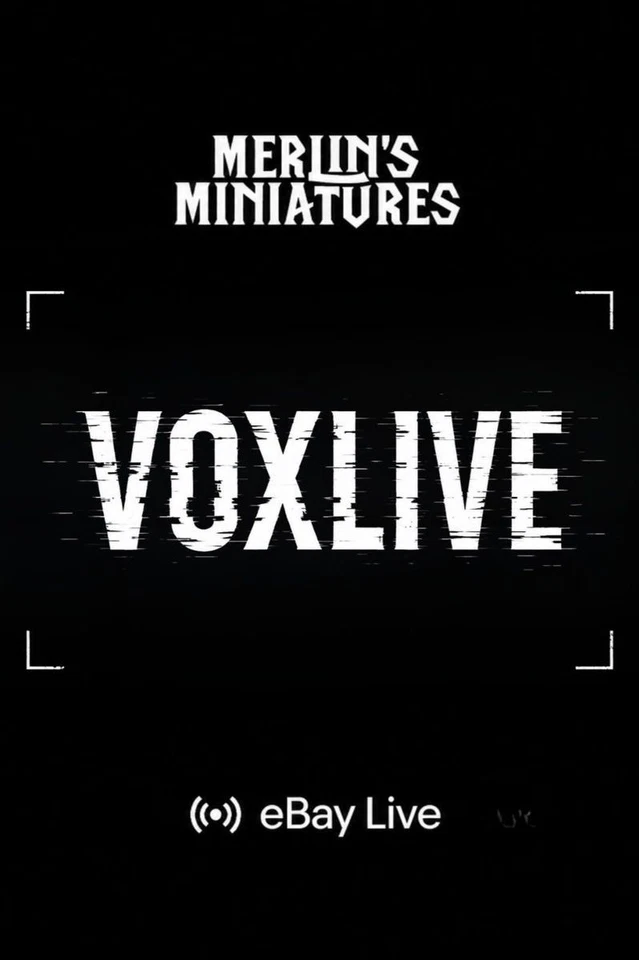 VOXLIVE Warhammer Auction ft. RJMason - All Items £1 Start