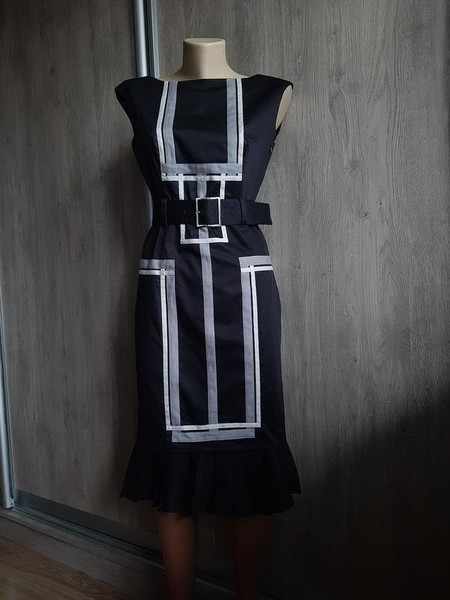 Women Karen Millen Dress Black 36 / S / 44 #9R91