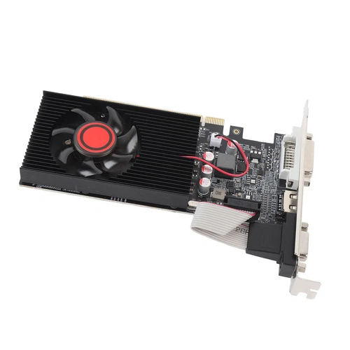 GT610 2GB DDR3 64 Bit Graphics Card Desktop Computer Video Card For Gaming For