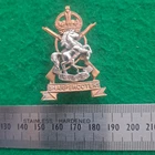 WW1 British Army 3rd County Of London Regiment Sharpshooters Cap Badge