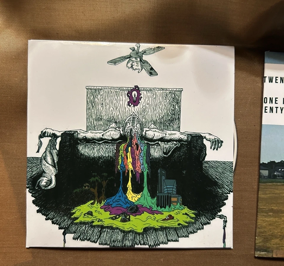 Twenty One Pilots - Tyler Joseph Solo CD’s - Regional At Best - No Phun - Self - Bild 4 von 4