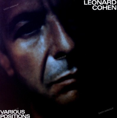 Leonard Cohen - Various Positions LP (VG+/VG) .