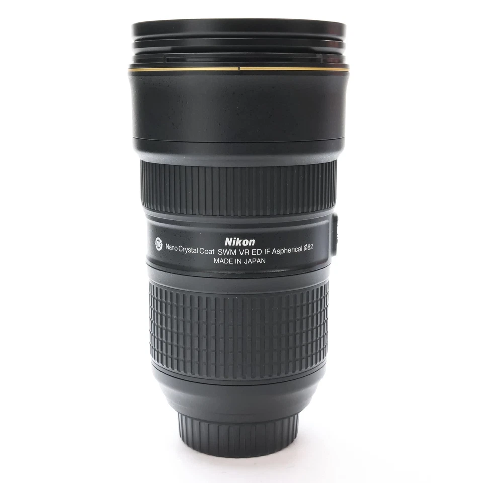 Nikon AF-S NIKKOR 24-70mm F/2.8E ED VR (Nikon F mount) -Near Mint- #64 - Image 3 of 4