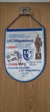 FC Magdeburg NRD proporczyk FDGB Puchar Puchar 1978 Berlin Dynamo Drezno Kult