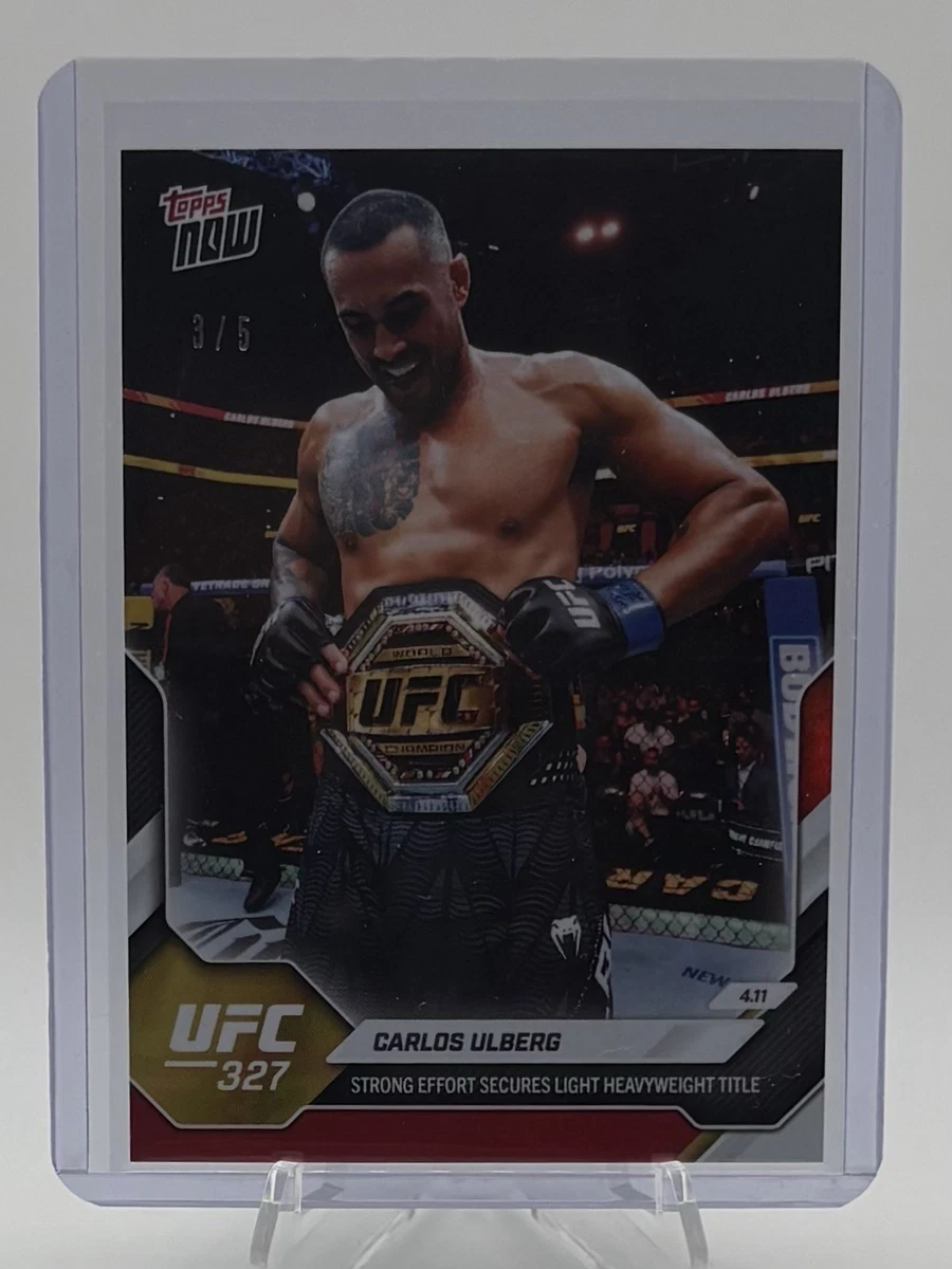 Ultimate Fighting Championship (UFC) Topps Mixed Martial Arts (MMA