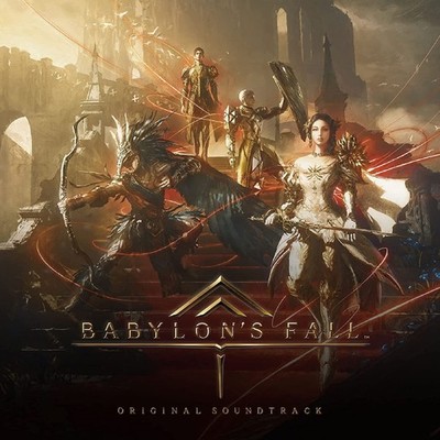 Game music CD BABYLON S FALL ORIGINAL SOUNDTRACK