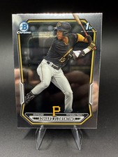 2026 Bowman • Edward Florentino 1st Bowman Chrome Prospect Base #BCP-82 Pirates