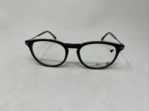 OCCHIALI DA VISTA LACOSTE EYEWEAR L2918 001 51-19-140 NERO LUCIDO +Q34 - Foto 1 di 8