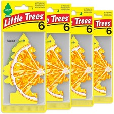 LITTLE TREES Car Air Freshener  Hanging Tree Provides Long Lasting Scent for Au