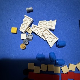 LEGO 3848 Pirate Plank Game Complete with Box & Manual