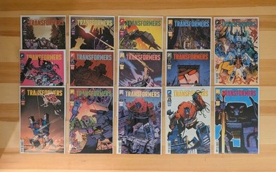 Skybound Transformers #14-26 1st Print Cvr A Daniel Warren Johnson & #24 Cvr F