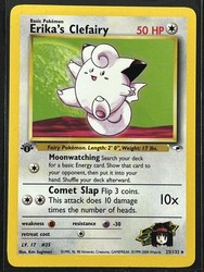 Erika's Clefairy 25/132 Gym Heroes