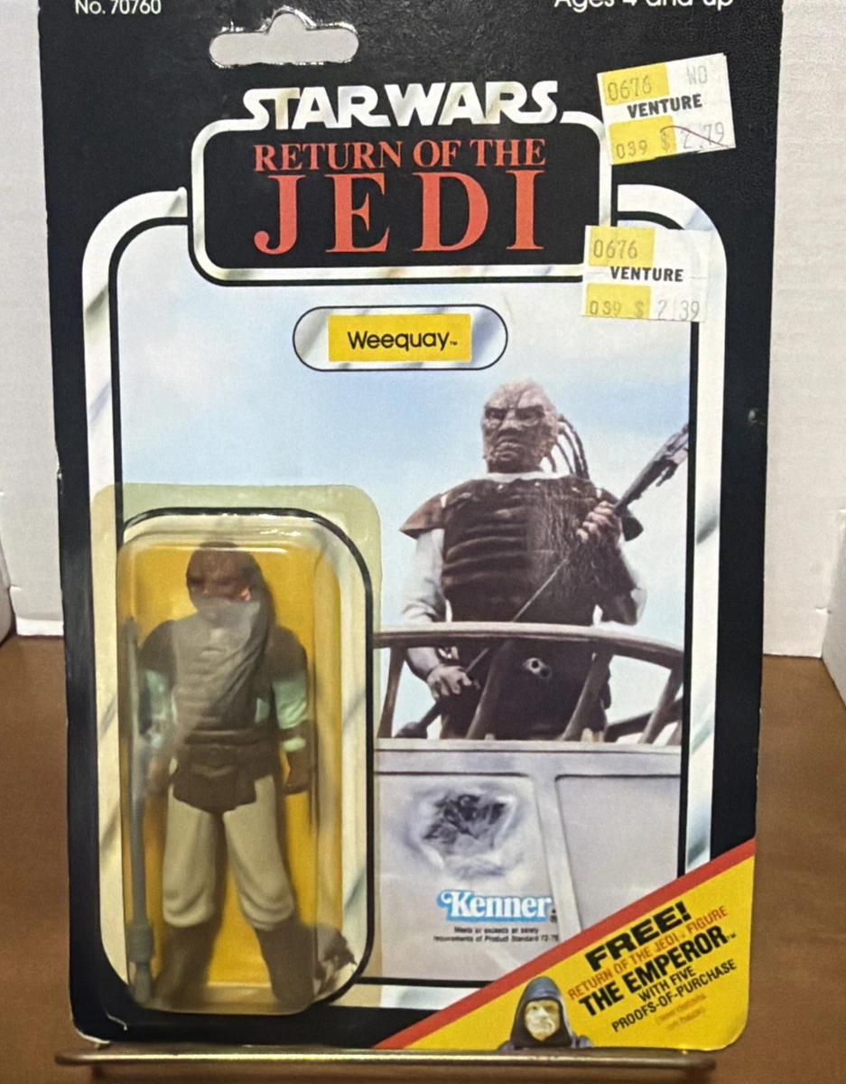 スターウォーズ ジェダイの復讐 オールド ケナー フィギュア『Weequay』 25+ Kenner Star Wars Weequay Action Figures & Accessories for sale