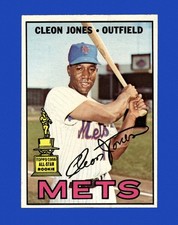 1967 Topps Set-Break #165 Cleon Jones EX-EXMINT *GMCARDS*