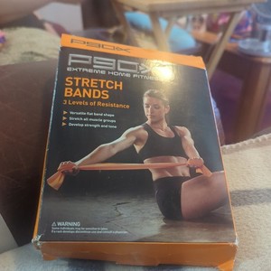 P90X Extreme Home Fitness, Stretch Bands - All 3 bands