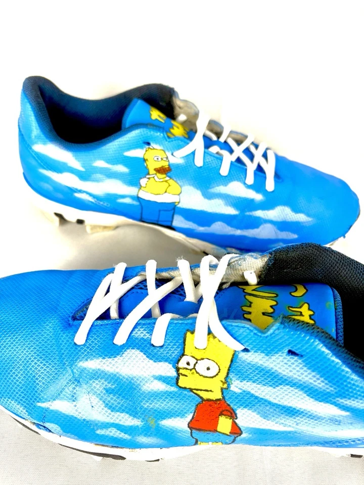 Botines personalizados de los Simpson Foto 2 de 4