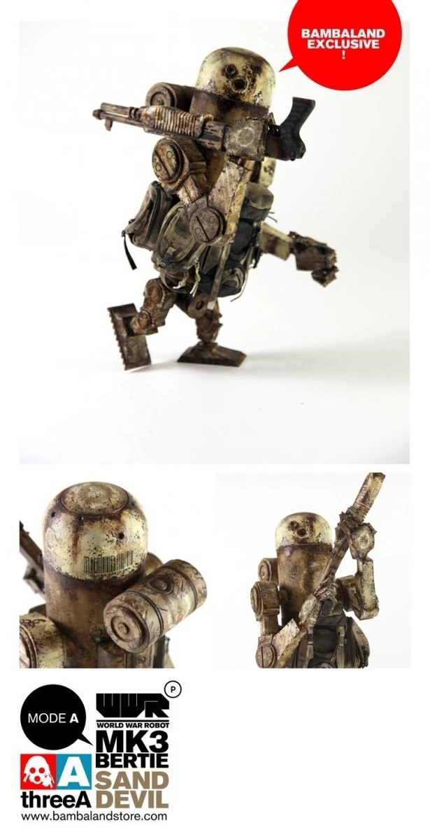 その他 threea Graveyard Shift Bertie Mk2.1 GID 3a Bertie for sale | eBay
