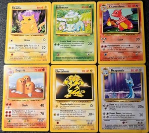 pokemon base set 1 | eBay