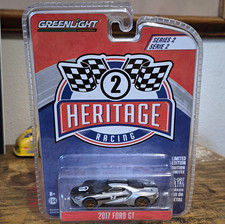 Greenlight Heritage Racing Series 2 2017 Ford GT 1:64 Diecast
