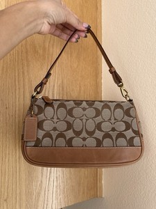 Coach Demi Bag in Signature Jacquard | eBay