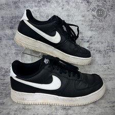 Nike Air Force 1 Low '07 Men's Size 10 Black White Sneakers CT2302-002