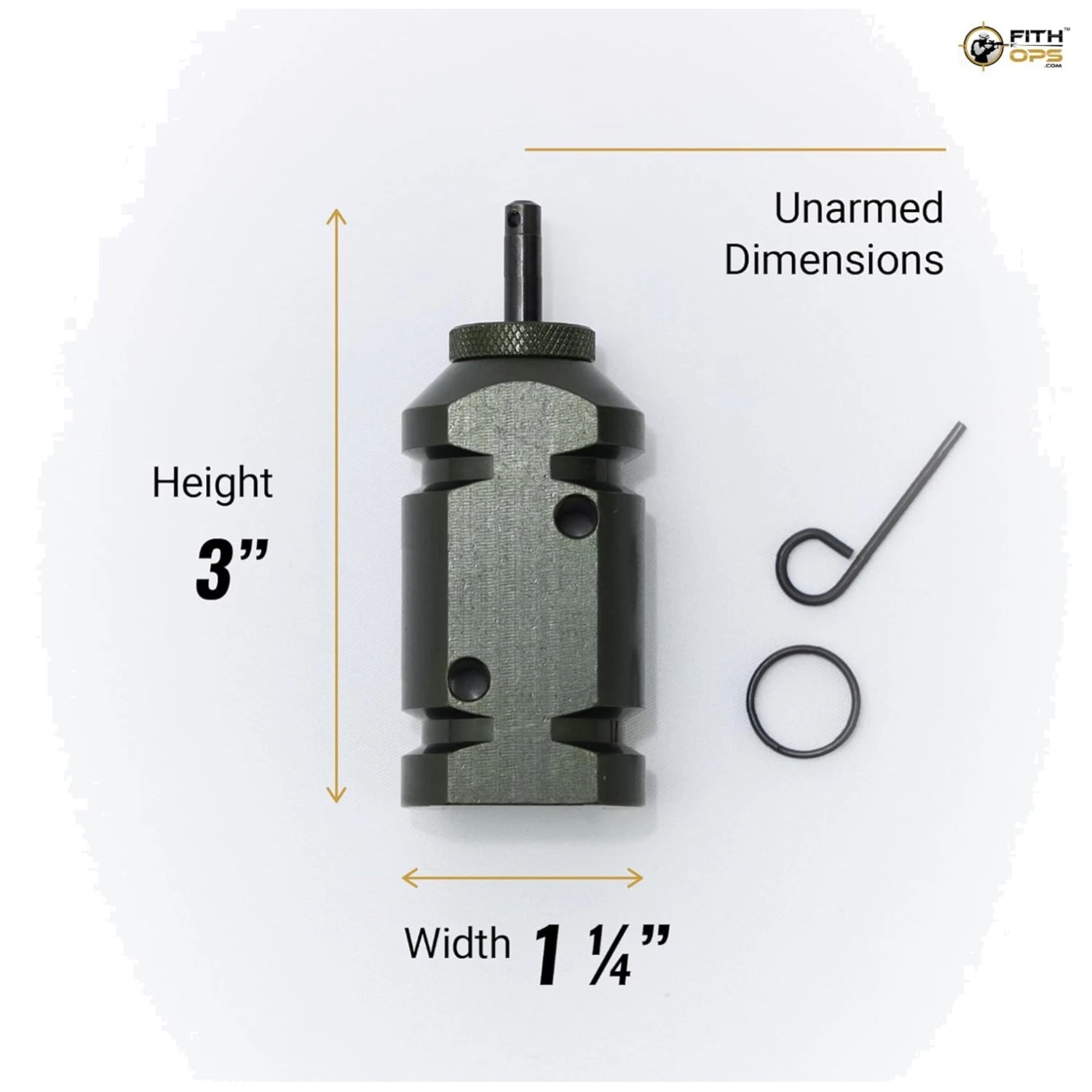 Camp Safe Trip Alarm - 172dB
Opens in a new window or tab