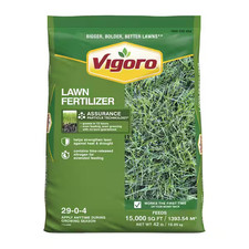 Vigoro Lawn Fertilizer 29-0-4, 15,000 sq. ft., 42 lbs. Garden Lawn Food Feeds 1.59 per gallon