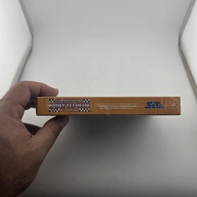 Formula One Built to Win F-1 - Box Only - NES Nintendo - Shrink - (No Game)