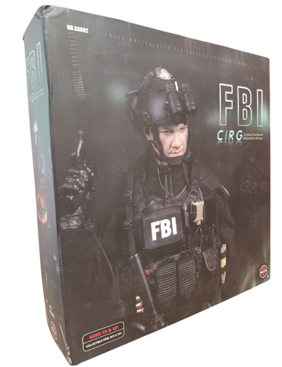 1/6 12インチ SOLDIER STORY FBI CIRG Soldier Story HRT SS062 FBI CIRG (Critical Incident Response Group