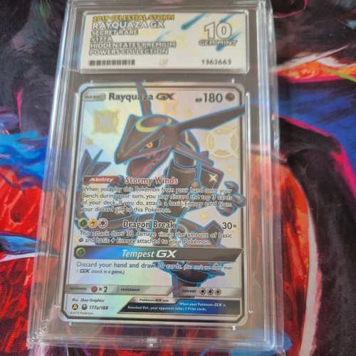 Rayquaza-GX graded ACE 10 for sale on eBay