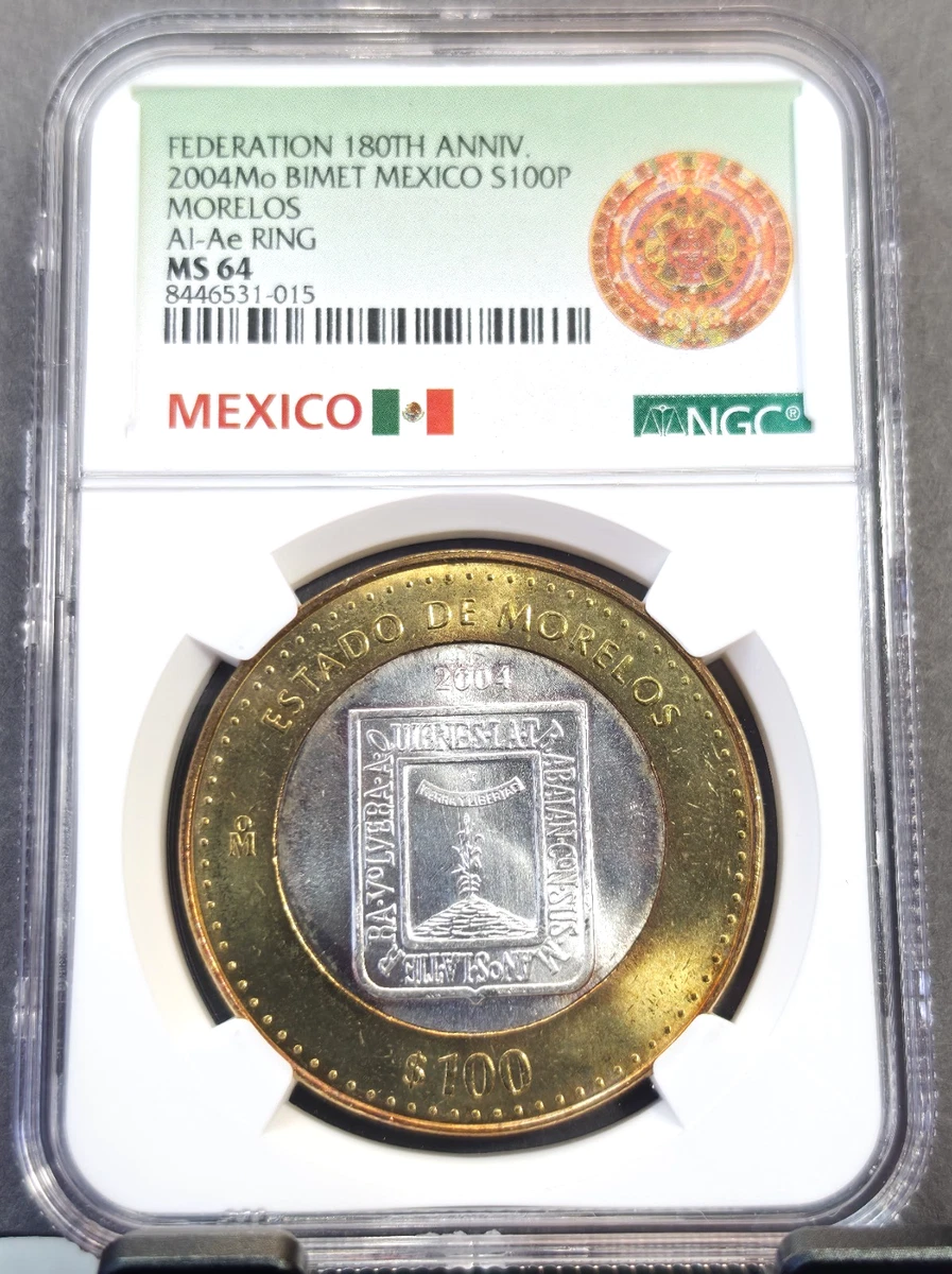 100 Pesos Denomination 2004 Mexican Coins (1905-Now) for sale | eBay