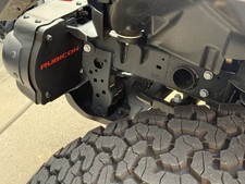 Jeep Jljt - Oe Bumper Back Caps Closeout Panels For Steel Bumpers