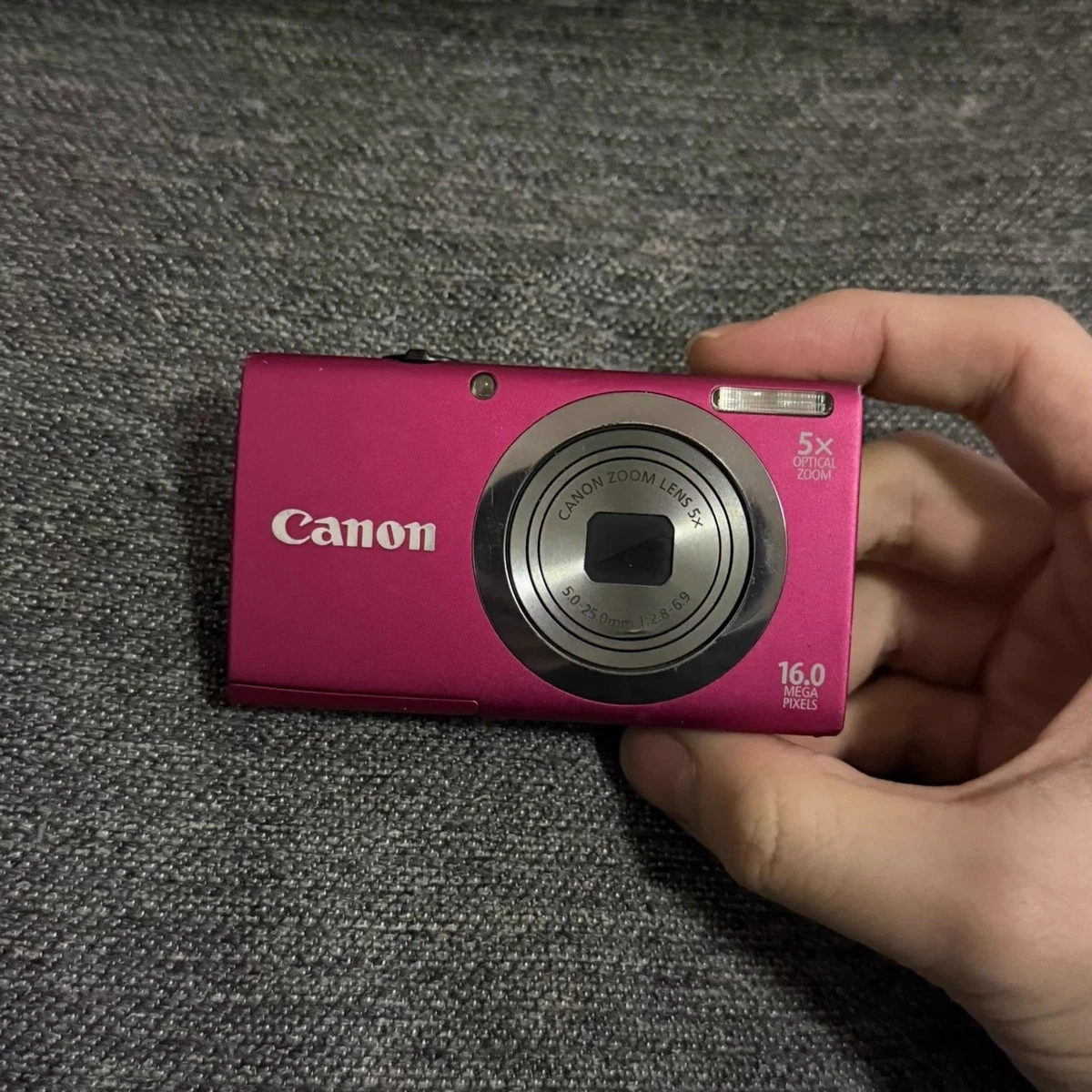 Preços baixos em Câmeras digitais Canon PowerShot A2300 com