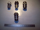 Set of 4 microscope objectives, RMS thread, optics made in Japan, functional — photo 6