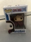 Funko Marvel Civil War Captain America Scarlet Witch Pop! Vinyl Figure #133