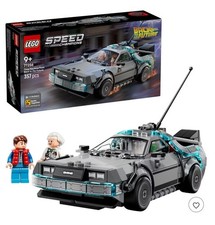 LEGO 77256 Speed Champions Time Machine from Back to The Future NIB