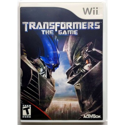 Transformers The Game - Nintendo Wii Pristine Tested 1Y Guarantee