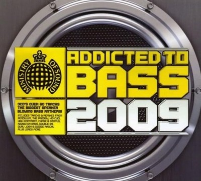 Ministry of Sound: Addicted to Bass 2009 by Various (3 CD Set, 2009)