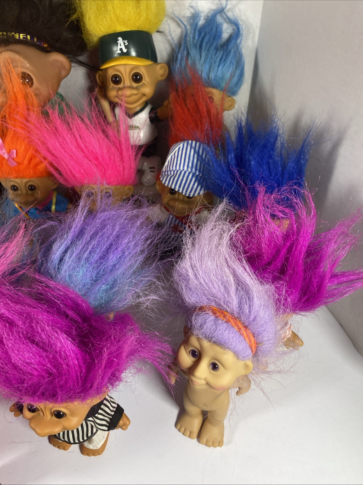 Lot Of 25 Russ Trolls Rare Dam Trolls Applause Trolls All From 70s 80s 90s