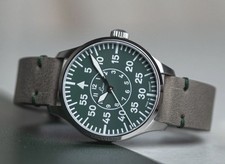 Laco Pilot Aachen Grün 39 Automatic Limited Edition 862190